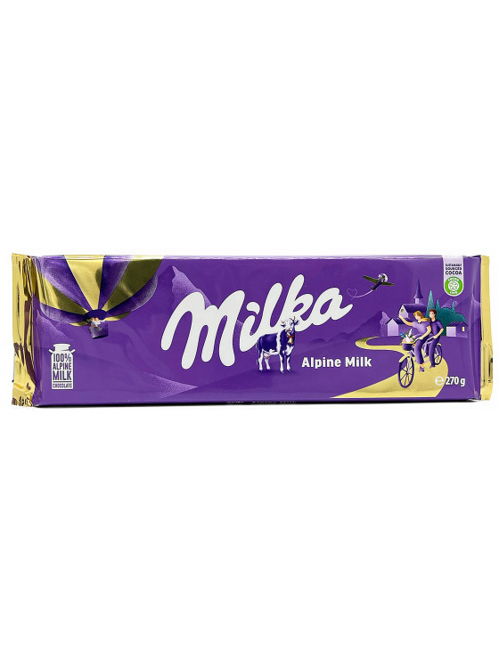 Milka Alpine Milk 300g