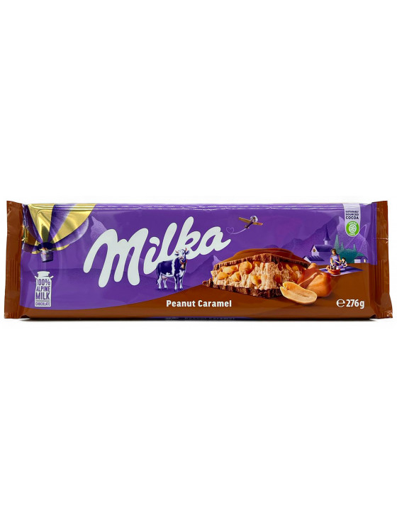 Milka Peanut Caramel