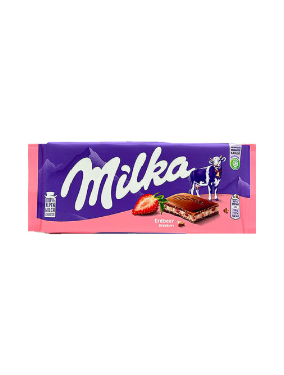 Milka Strawberry