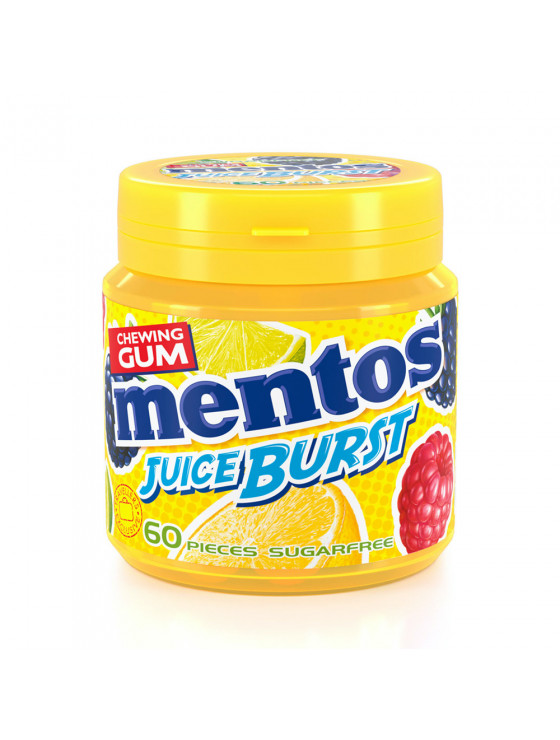 Chicle Mentos Juice Burst