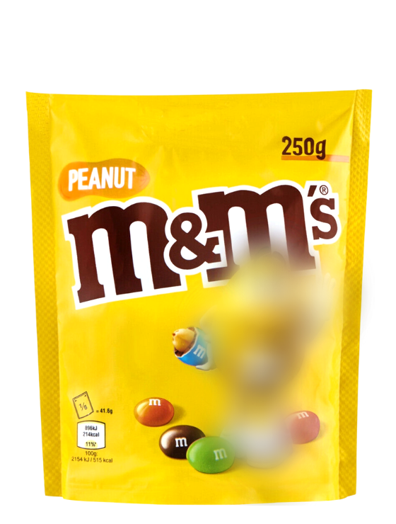 M&M's Peanut Pouch 250g