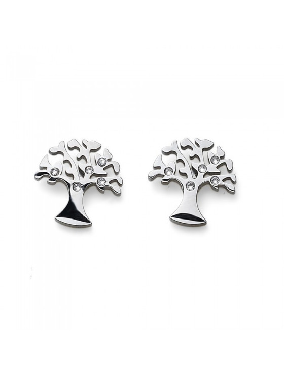 Pendientes Flourish