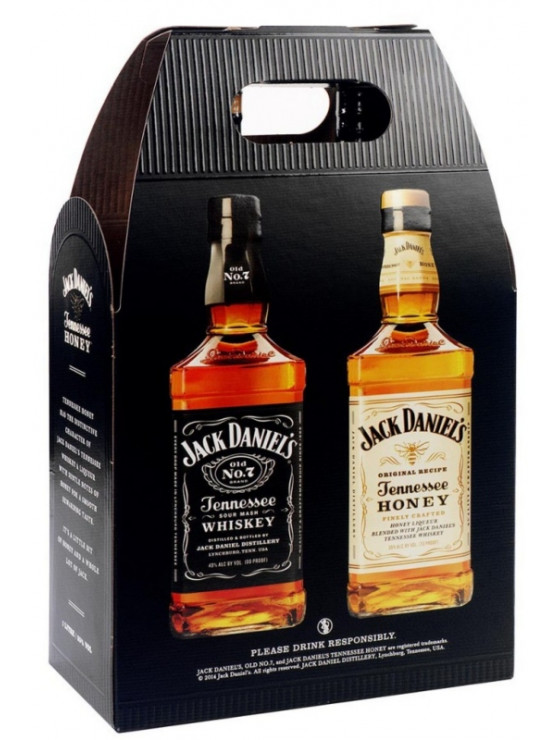 Pack Black & Honey Jack