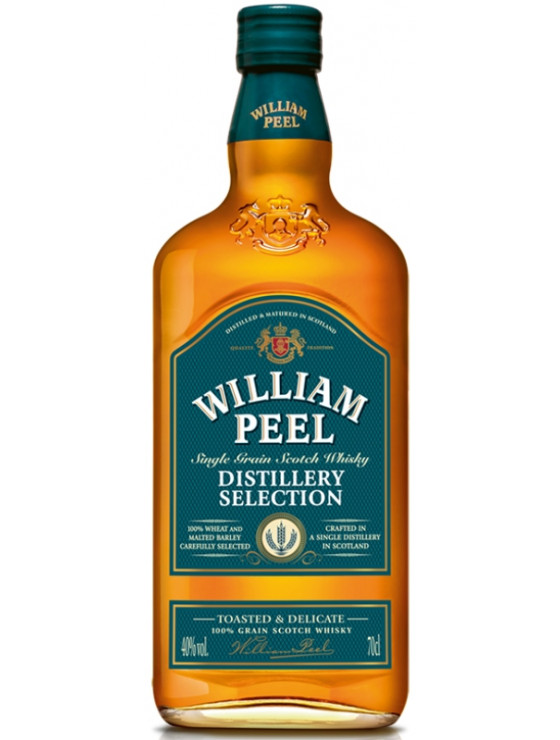 Whisky William Peel Single
