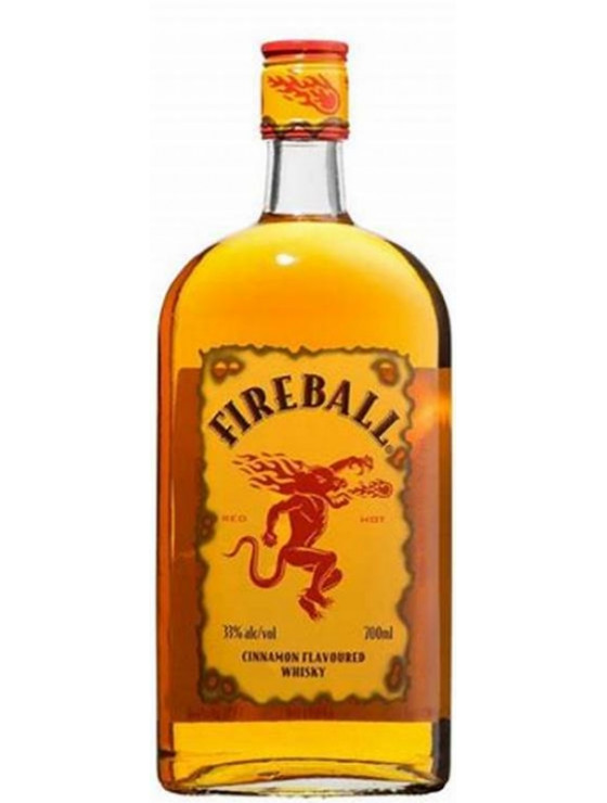 Whisky Fireball 1 Lt