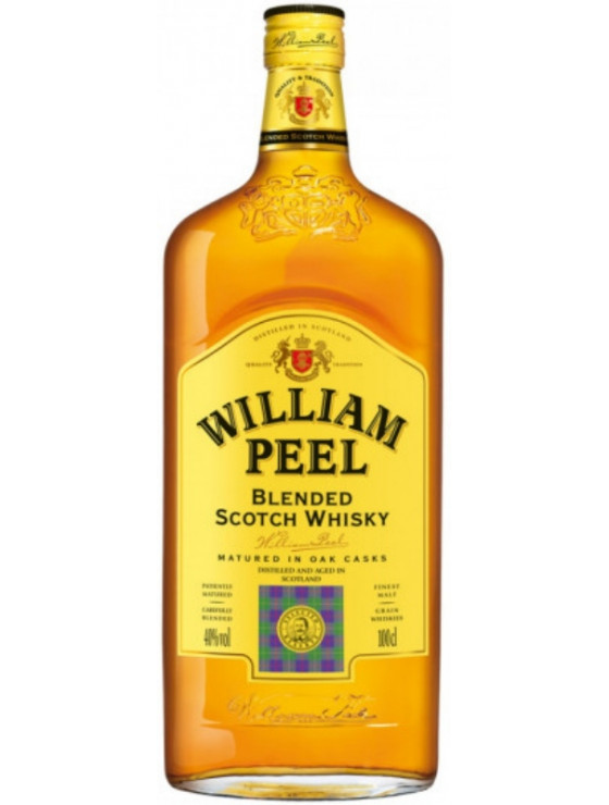 Whisky William Peel