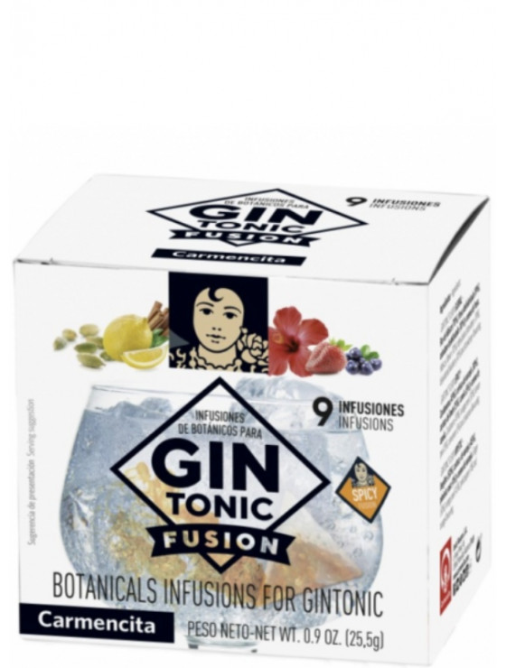 Gin-Tonic Fusión Carmencita