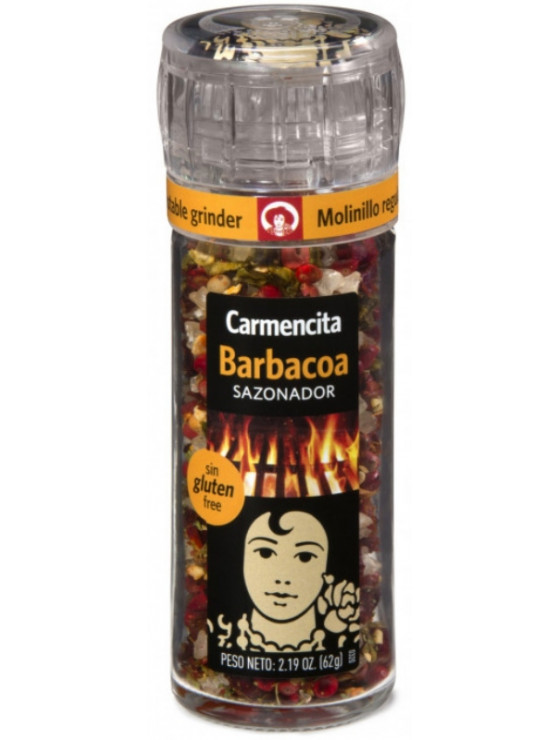 Sazonador Barbacoa 62G