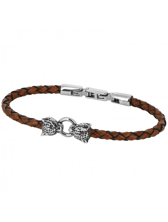 Brazalete Leopard Ebony