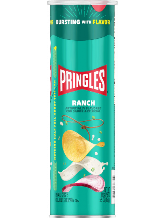 Pringles Ranchera