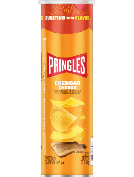 Pringles Queso Chedar