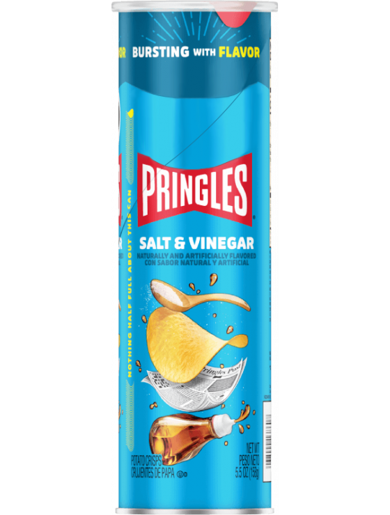 Pringles Sal & Vinagre