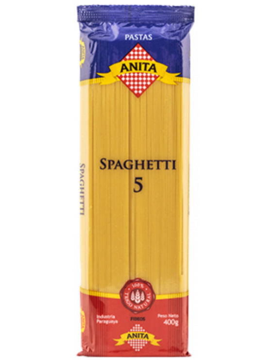 Fideos Spaguetti Anita