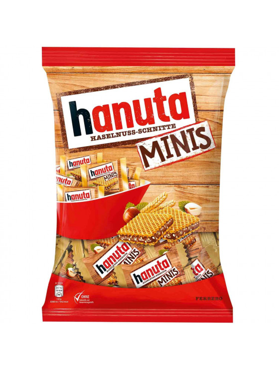 Galletas Mini Hanuta