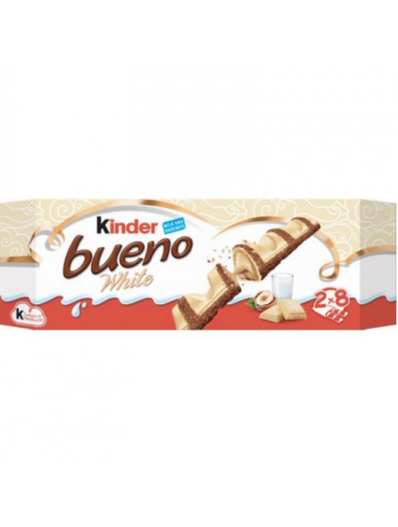 Kinder Bueno White