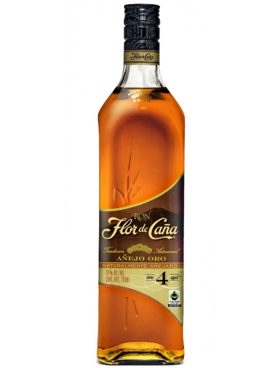 Ron Flor De Caña Oro