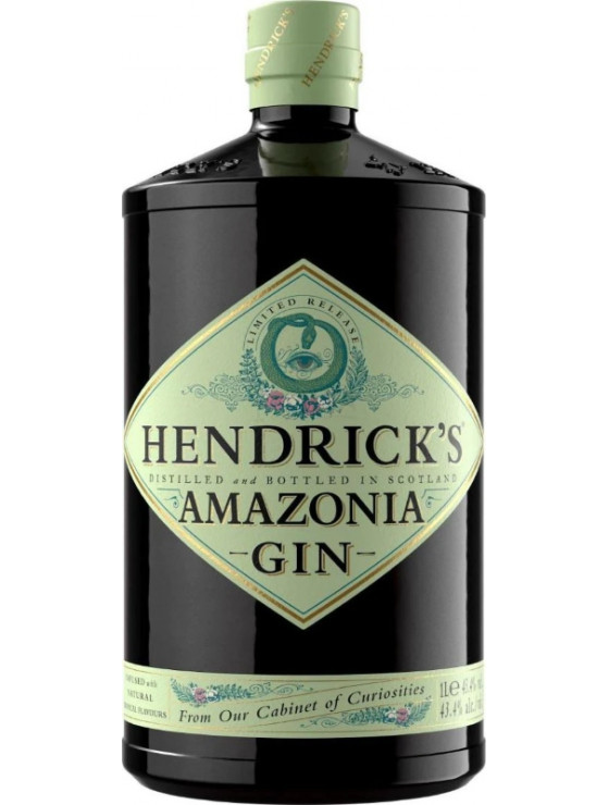 Gin Hendricks Amazonia