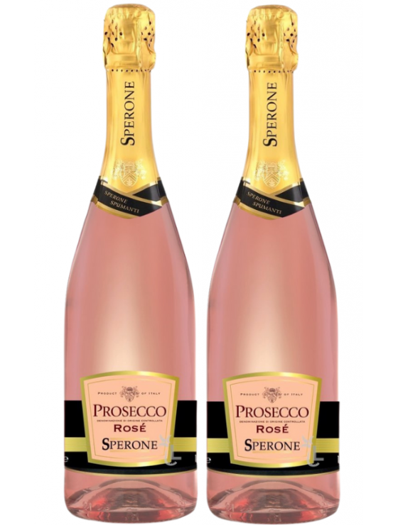 2 Sperone Prosecco Rose