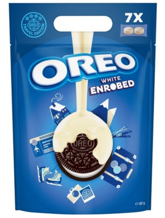 Oreo Choco White