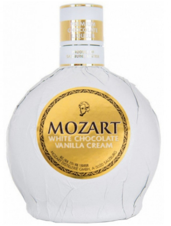 Licor Mozart White Cream