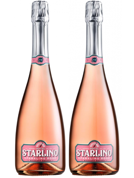 2 Espumantes Sparkling Starlino