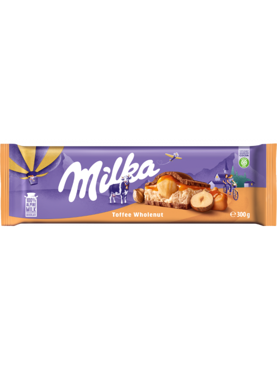 Milka Toffee Whole Nuts