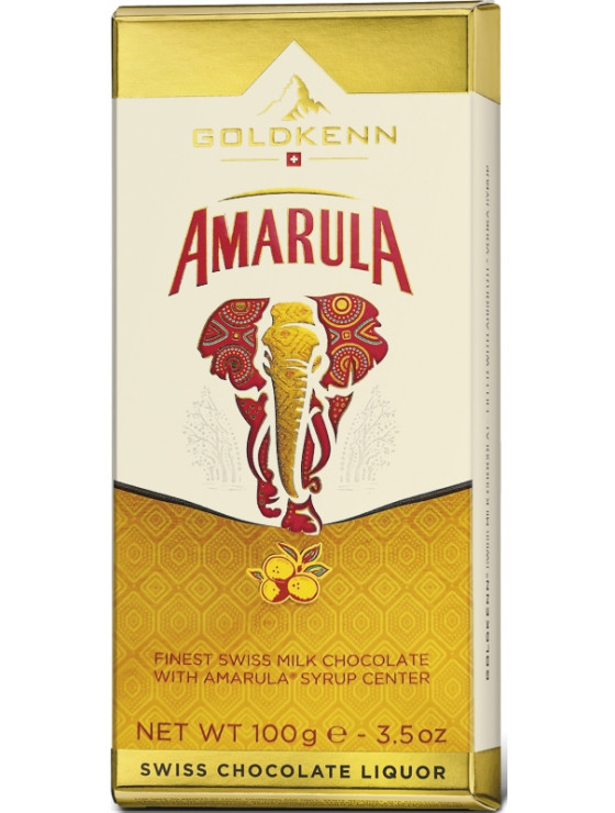 Goldkenn Amarula Bar 100G