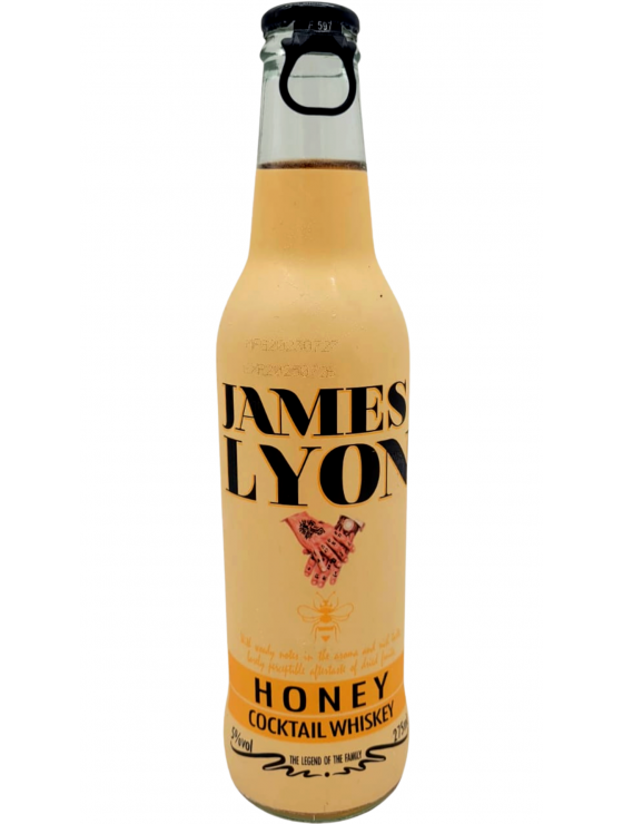 Cóctel Whisky Honey JL