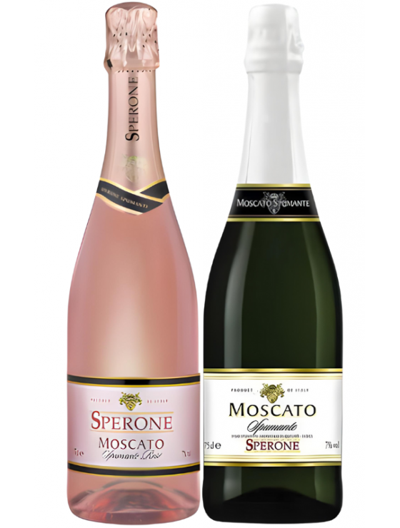 Sper. Moscato Rose + Moscato Blanco