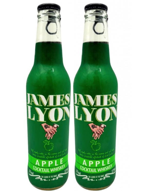 2 Whiskey James Lyon Apple