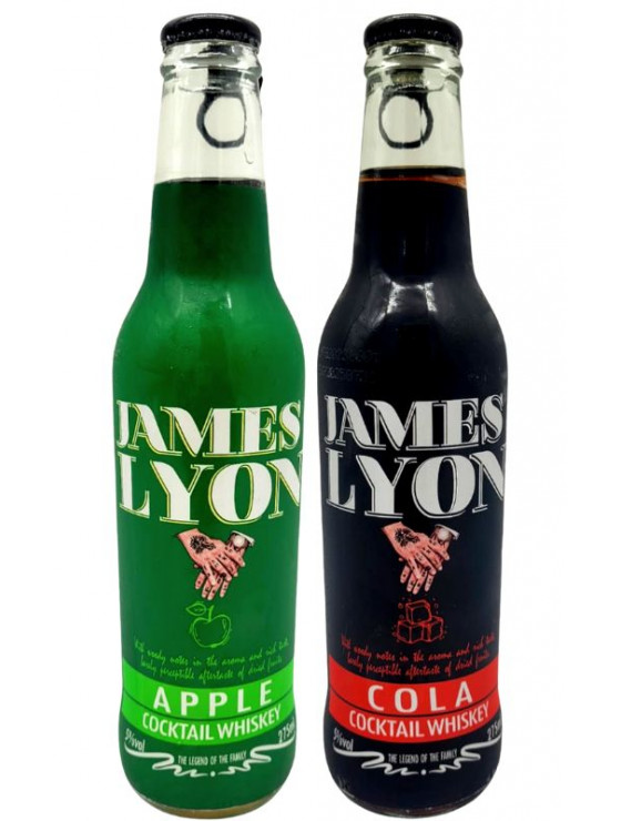 JL Whiskey Apple + Cola