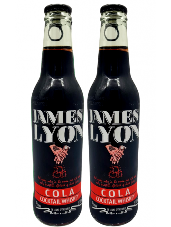 2 Whiskey Cola James Lyon