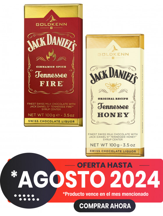 JD Fire + JD Honey