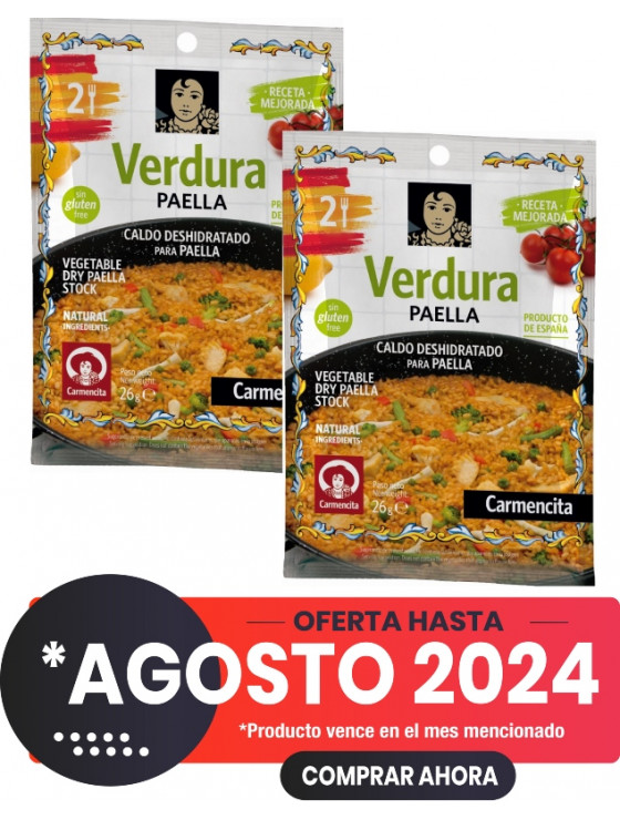 2 Paella Verdura 26GR