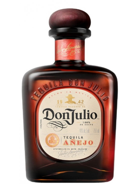 Tequila Añejo Don Julio