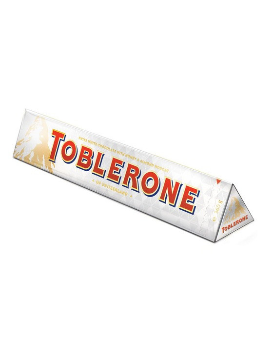 Toblerone White