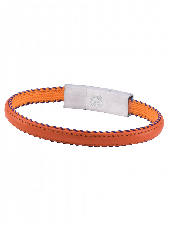 brazalete catamaran orange