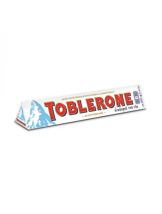 Toblerone  White