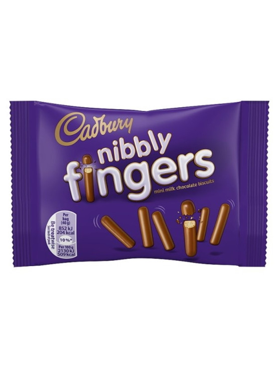 Cadbury Nibbly Fingers