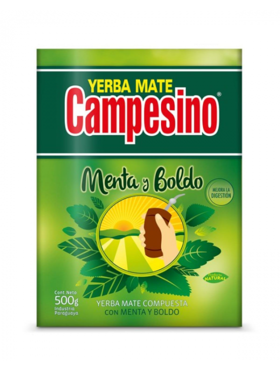 Yerba Mate Menta & Boldo