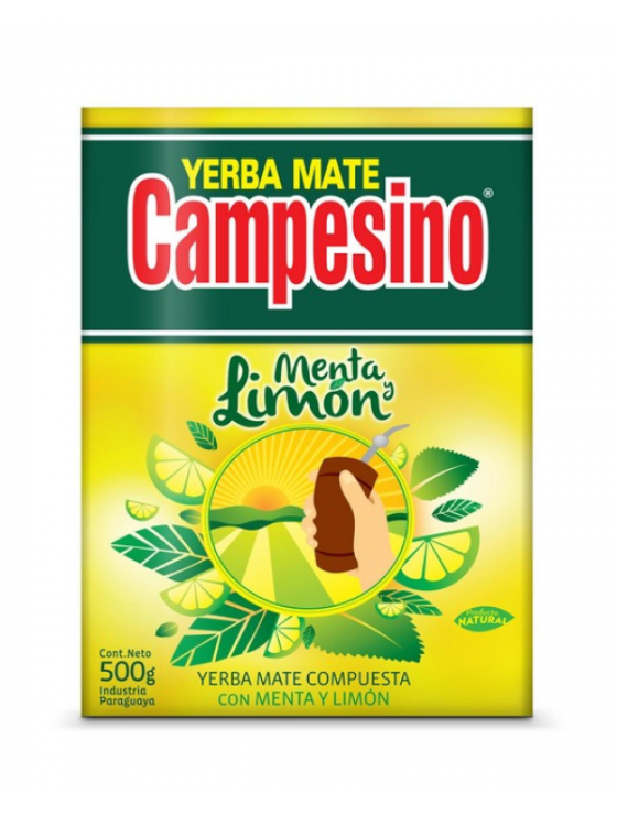 Yerba Mate Menta & Limón