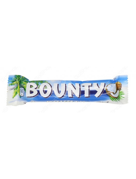 Bounty Milk Single 57G