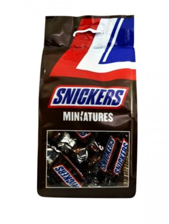 Snickers Miniature Bag 220G