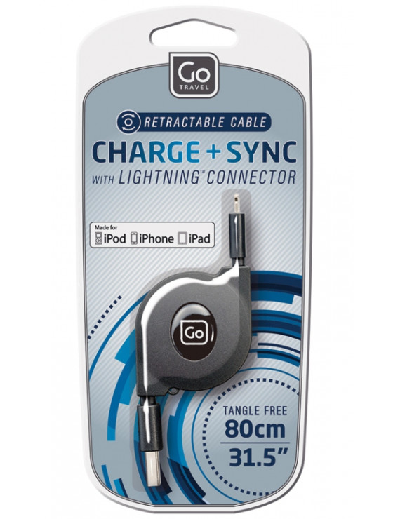 Go Travel Retractable Charge