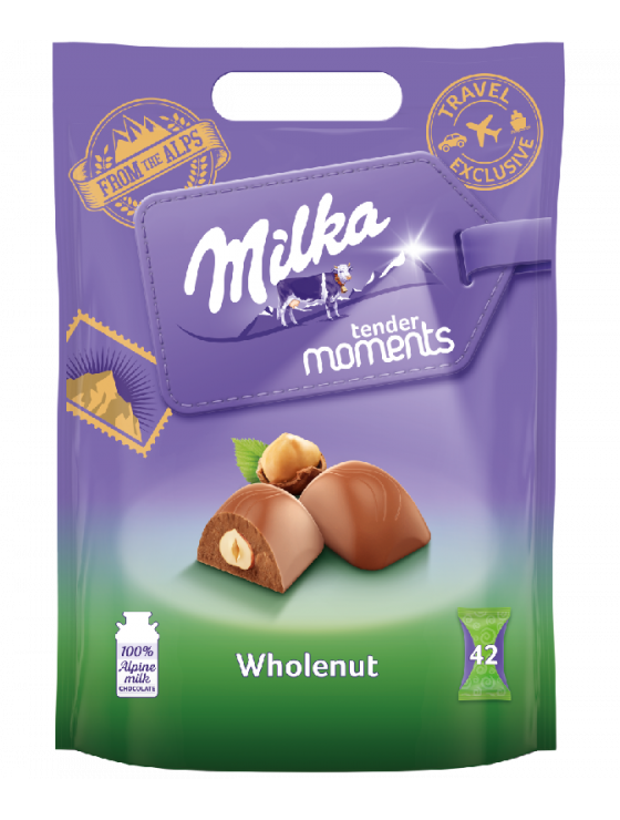 Milka Moments Whole Nut