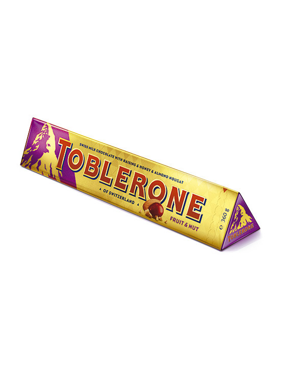 Toblerone Fruit Nut