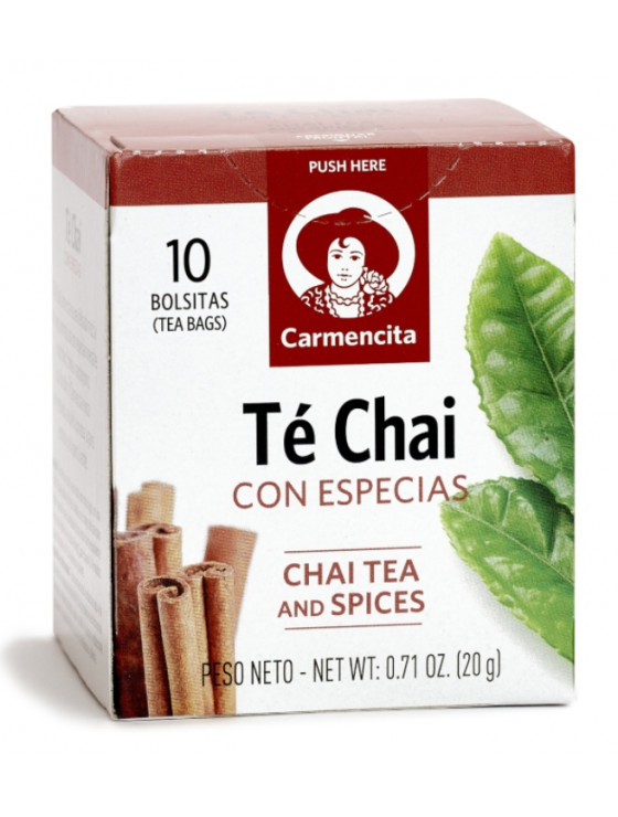 Té Chai Con Especias