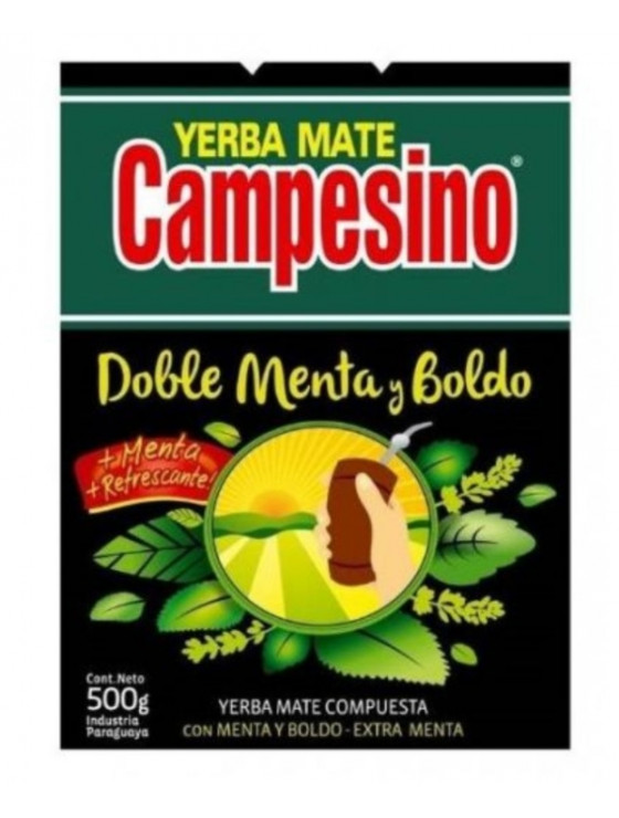 Yerba Mate Doble Menta