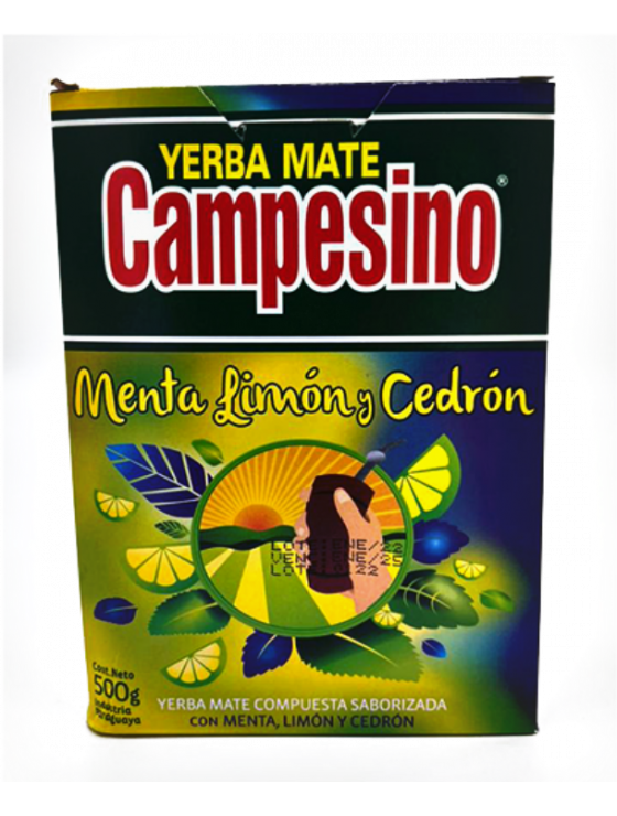 Yerba Menta Limón & Cedrón