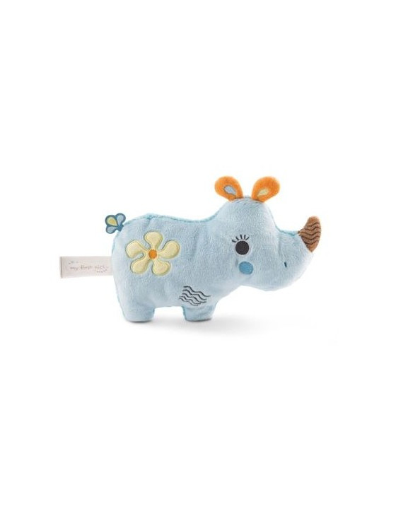 soft toy 2d rhino manuff